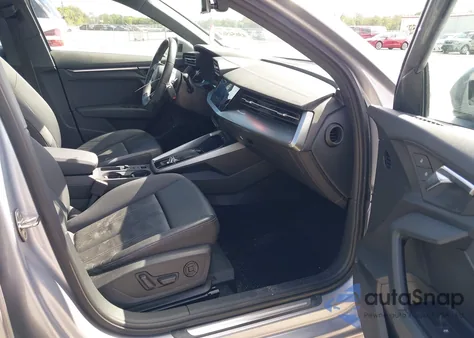 2022 Audi A3 Premium 40 Tfsi Front-Wheel Drive S Tronic z USA, uszkodzony, nr VIN WAUAUDGY7NA095988